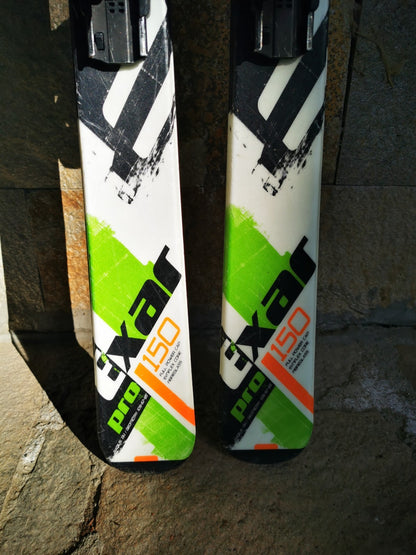 Elan Exar Pro 150cm  Ski + Elan  ESR 10 Bindings Adventure Winter Sport