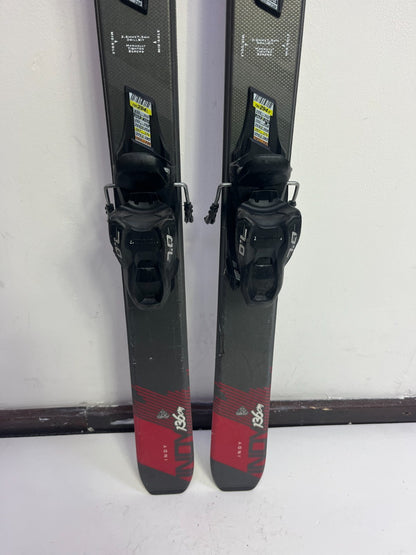 Ski K2 Indy 136cm + fixations Marker 7, sport d’hiver, neige, plaisir et aventure