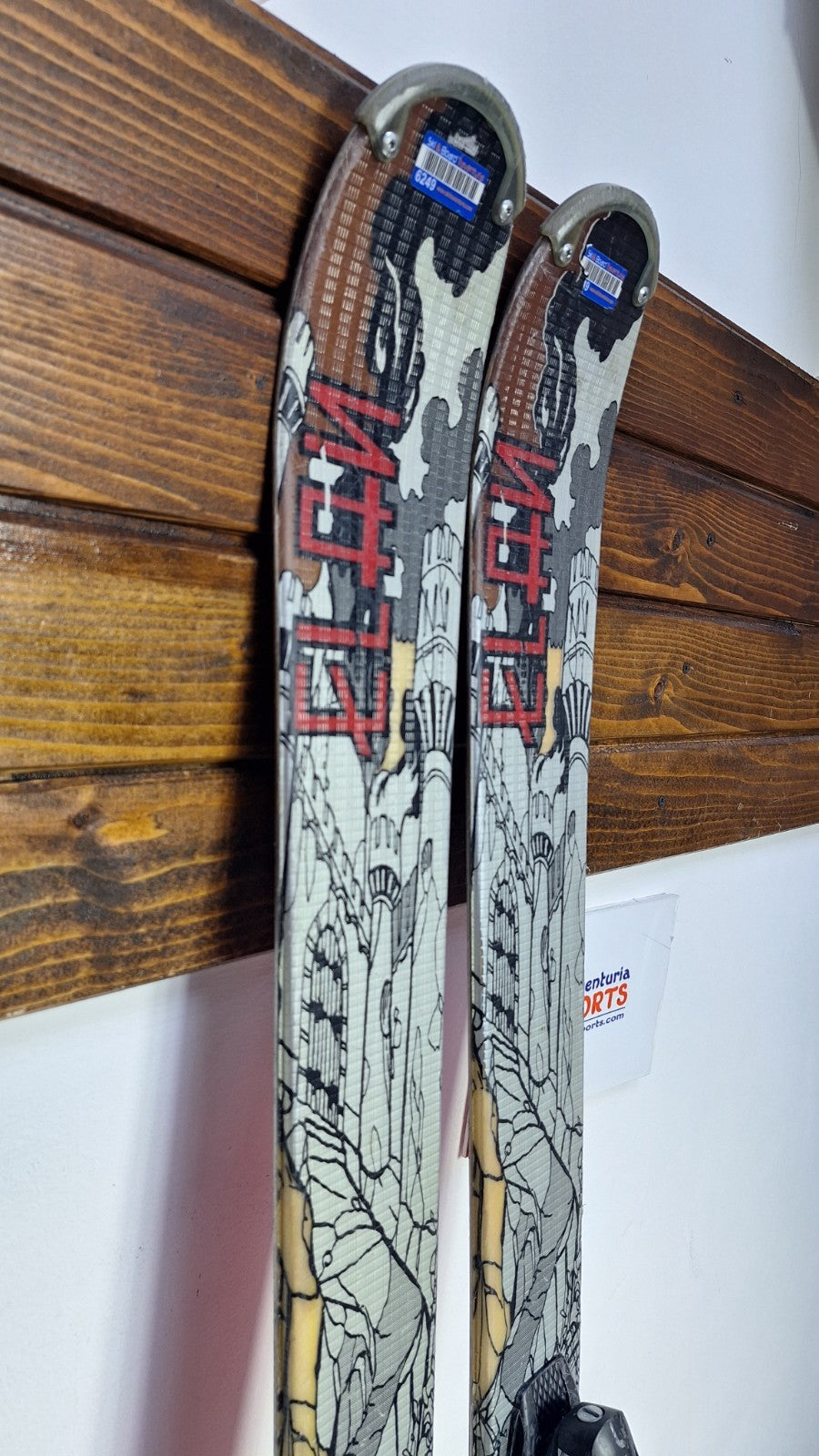 Elan Slingshot 171cm Ski + Elan EL 10  Bindings Winter Adventure Outdoor