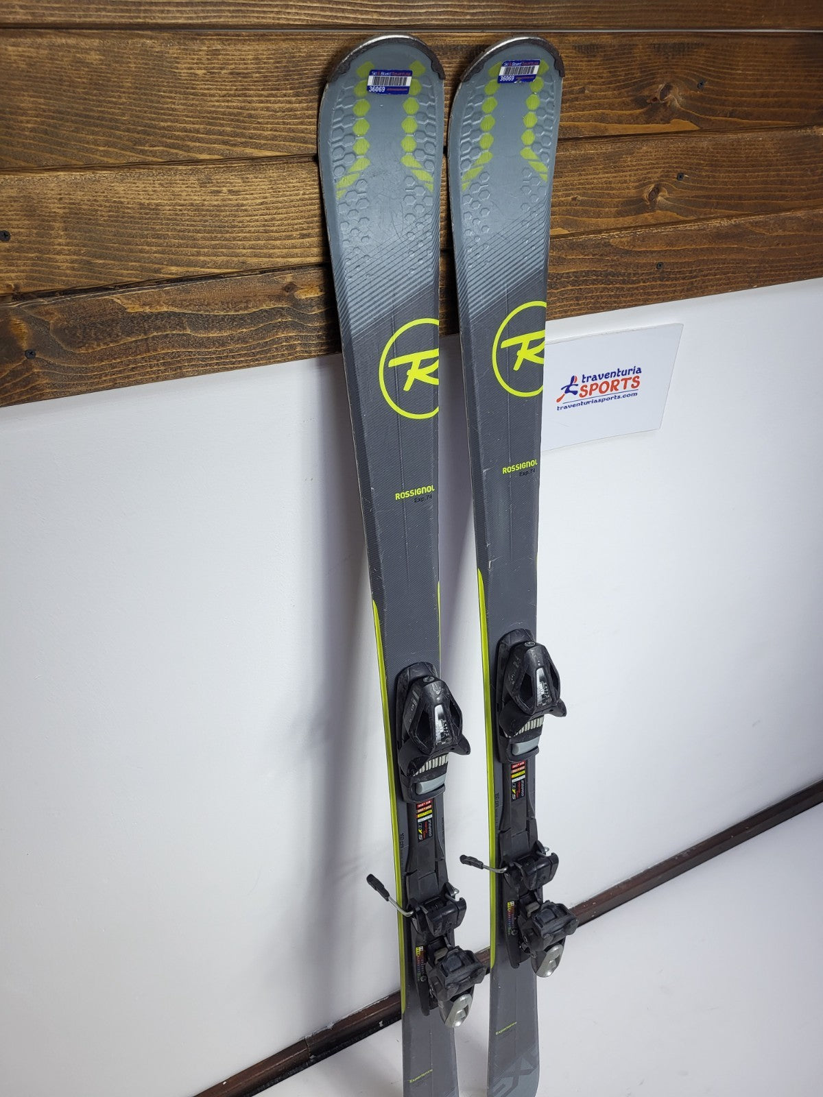 Rossignol Experience 74 CI 160 cm Ski + Elan ESP 10  Bindings Winter Adventure