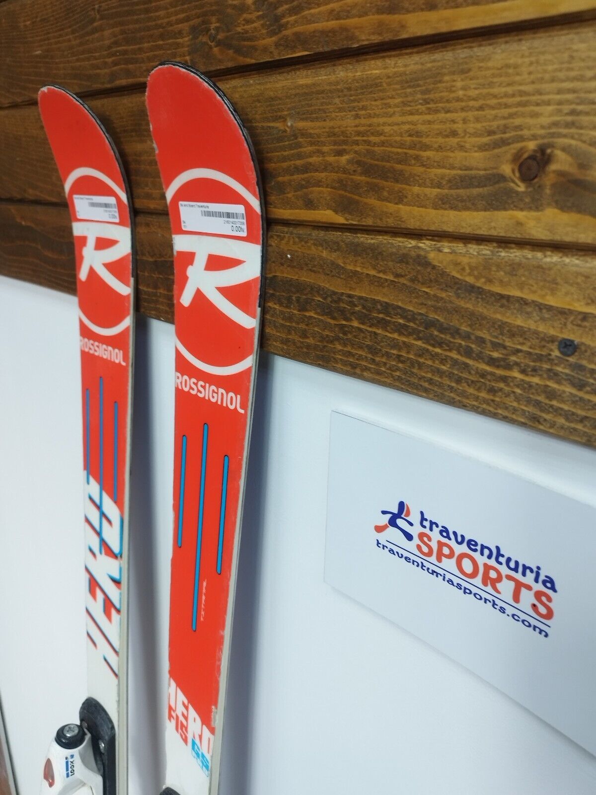 Sci Rossignol Hero FIS GS Pro 151 cm + attacchi Look 10 Divertimento invernale sulla neve