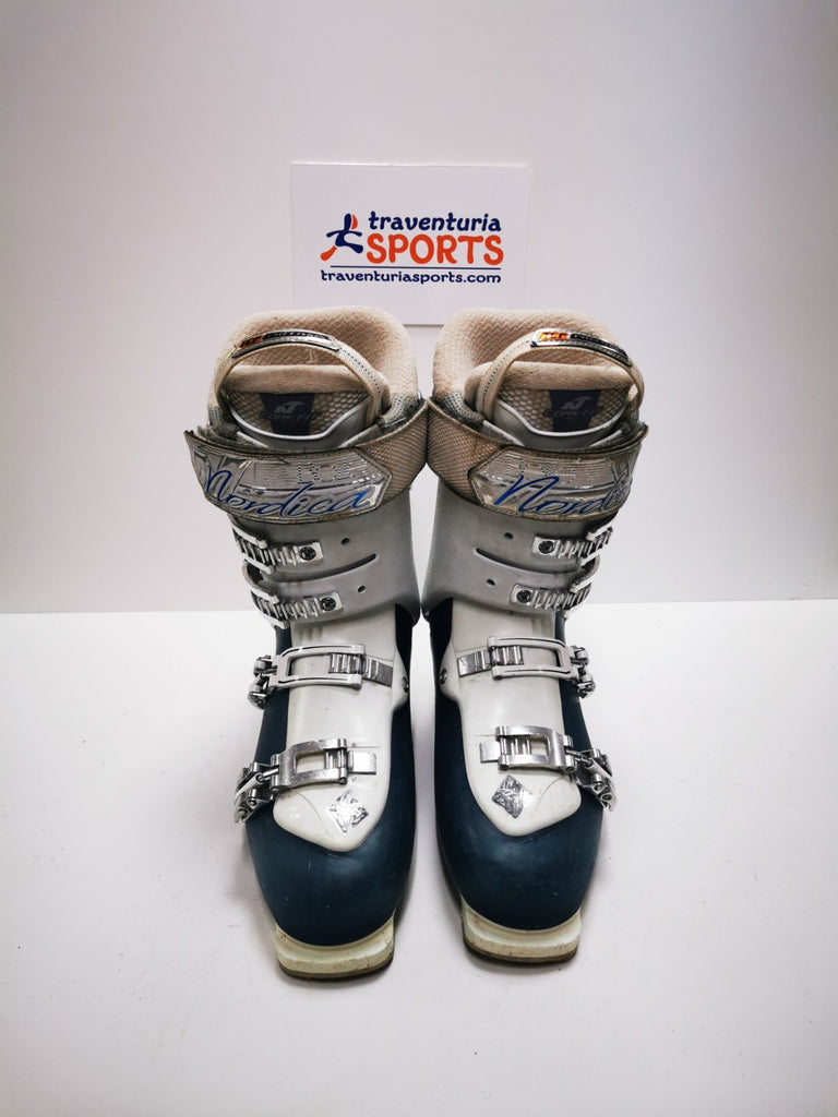 Nordica BELLE PRO 95 Ski Boots(EU 42 2/3; UK 8 1/2; Mondo 275) Winter