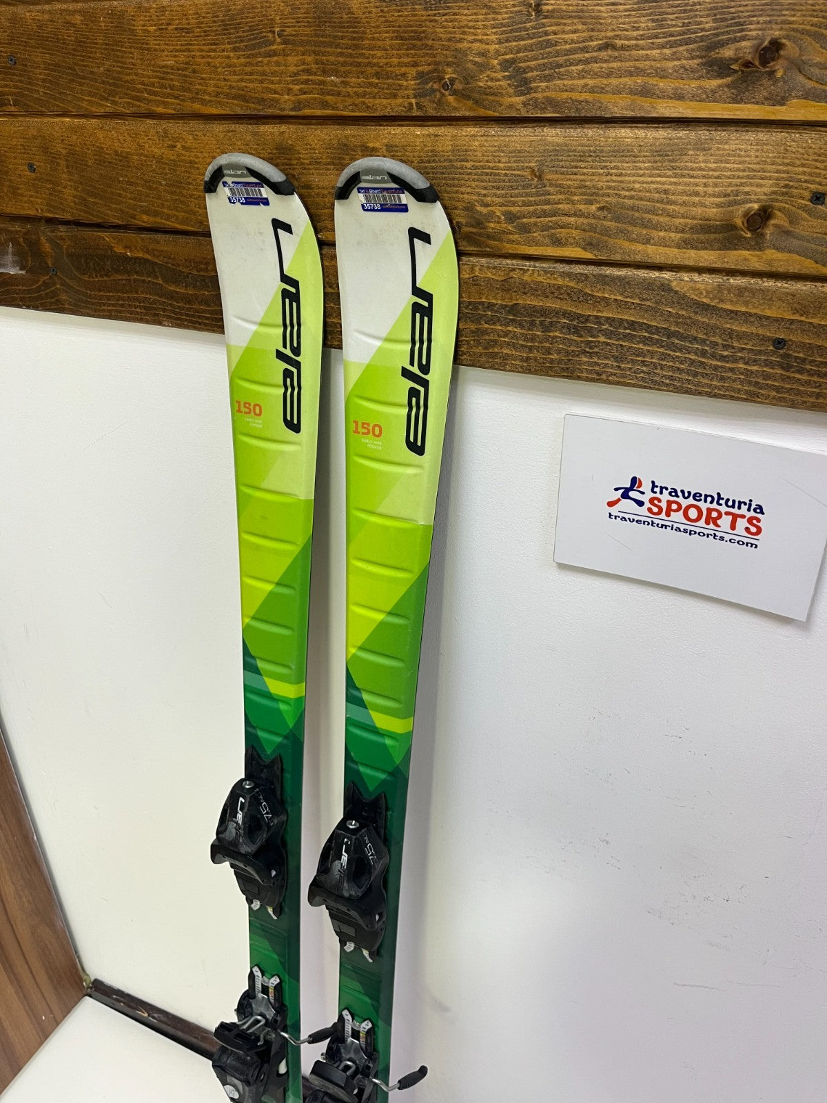 Elan Explore Pro QS 150  Ski + Elan 7.5 Bindings Winter Sport Fun Snow