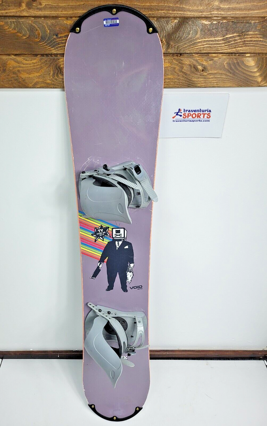 Matrix Void 157 cm Snowboard + Project M Bindings Winter Adventure Snow Outdoor