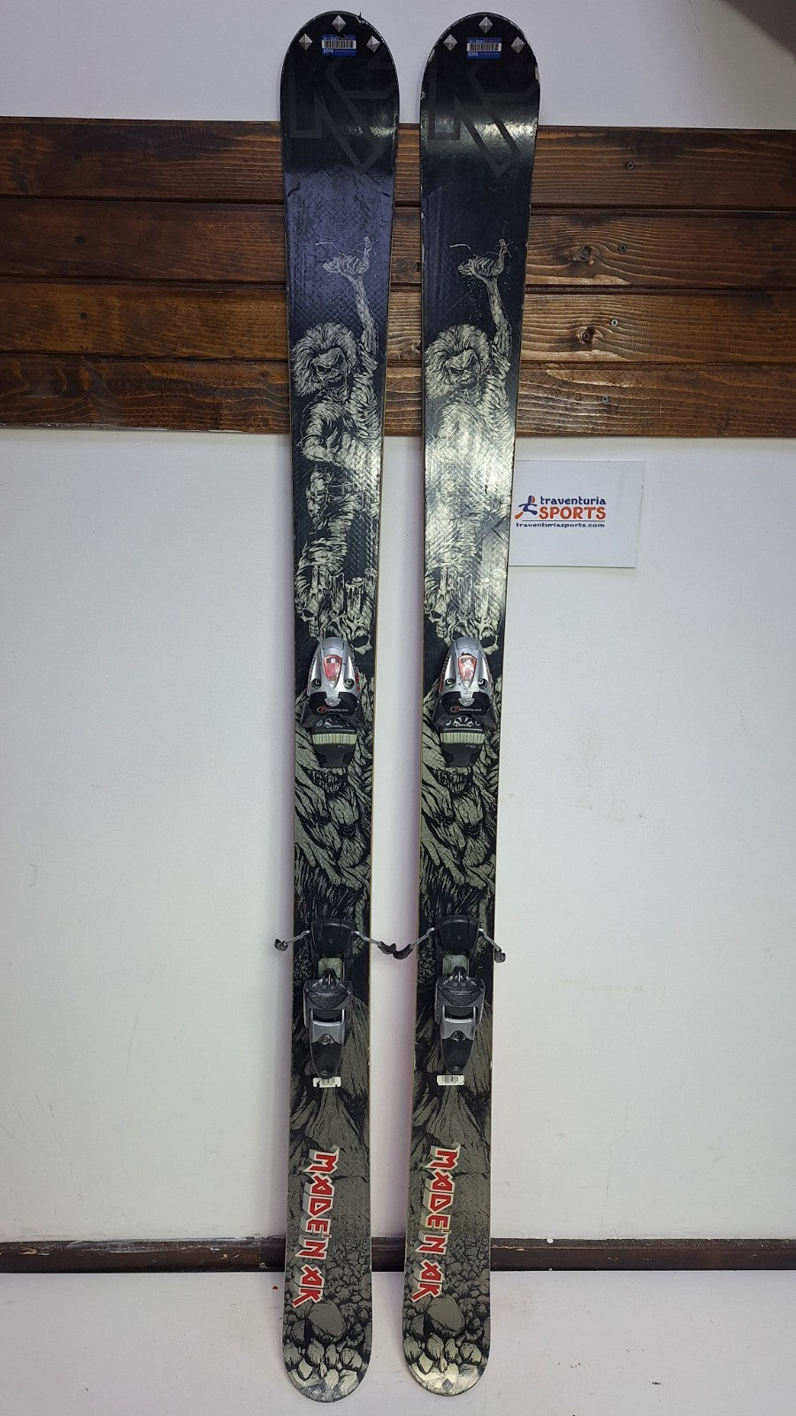 K2 Maden AK 178cm  Ski + Tyrolia 15 Bindings Winter Sport Fun