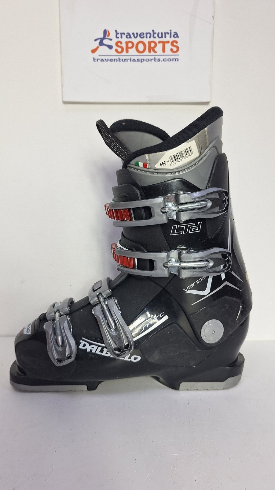 Dalbello LTD Vantage Sport Ski Boots (EU 39 2/3; UK 6 1/4; Mondo 255)Winter Fun