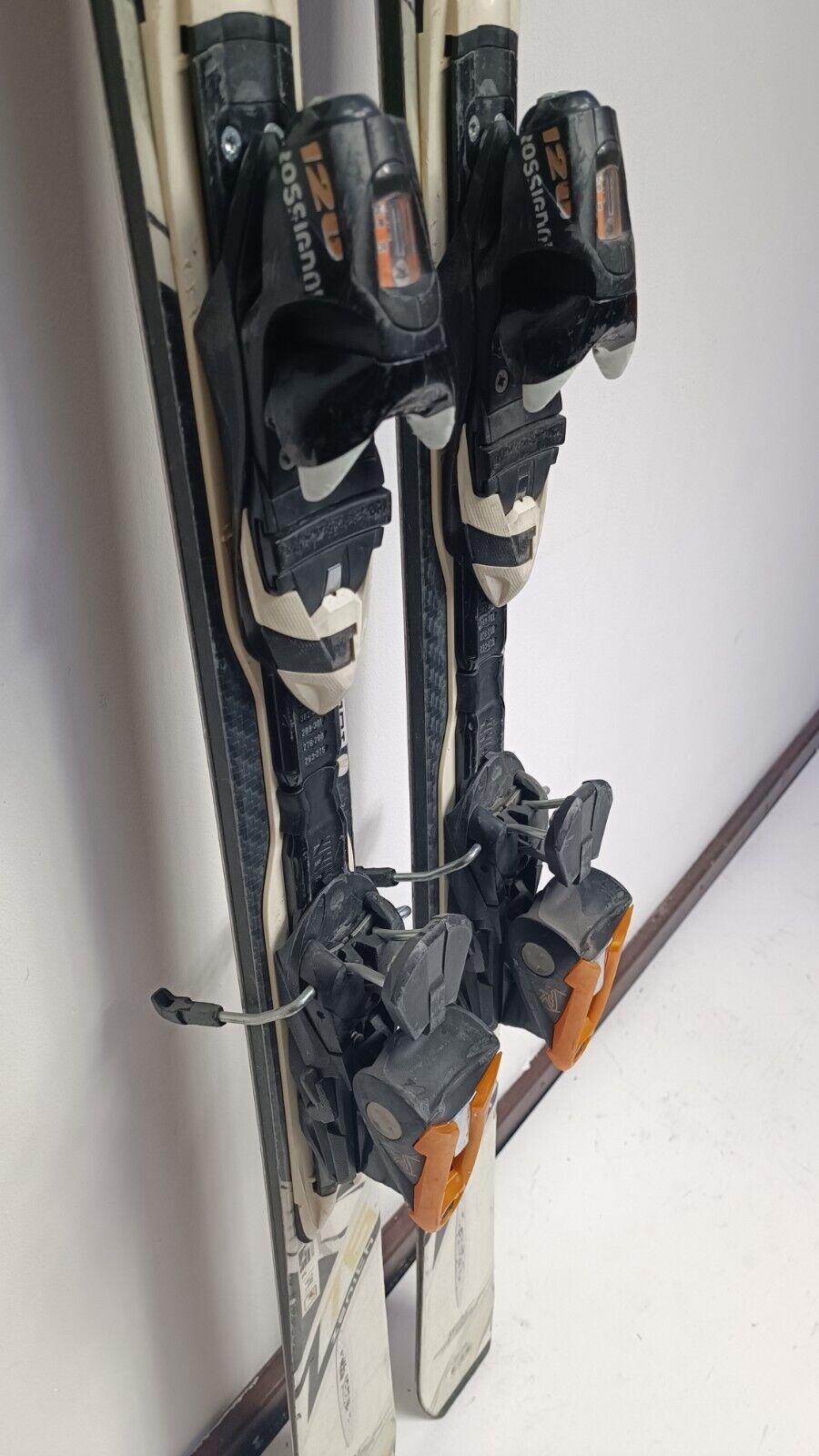 Rossignol Zenith 76 162 cm Ski + Rossignol 12 Bindungen Wintersport-Spaß-Ski