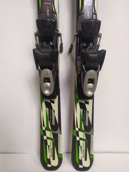 Elan Exar Pro 130 cm Ski + Elan ESP 7.5 Bindungen Sport Schnee Winterspaß