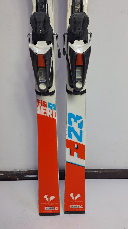 Rossignol Hero FIS GS  175 cm Ski + Rossignol 12 Bindings Winter Fun Snow