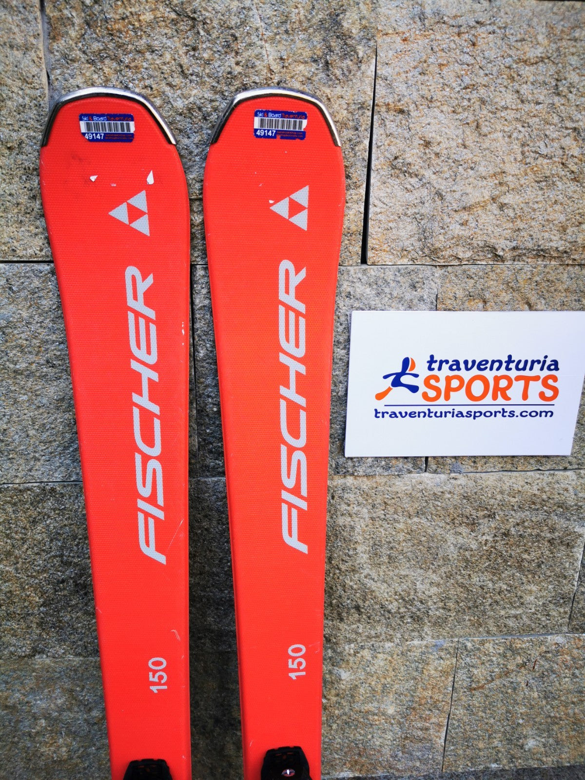 Fischer RC One X 150cm  Ski + Fischer RS 9 Bindings Adventure Winter Sport