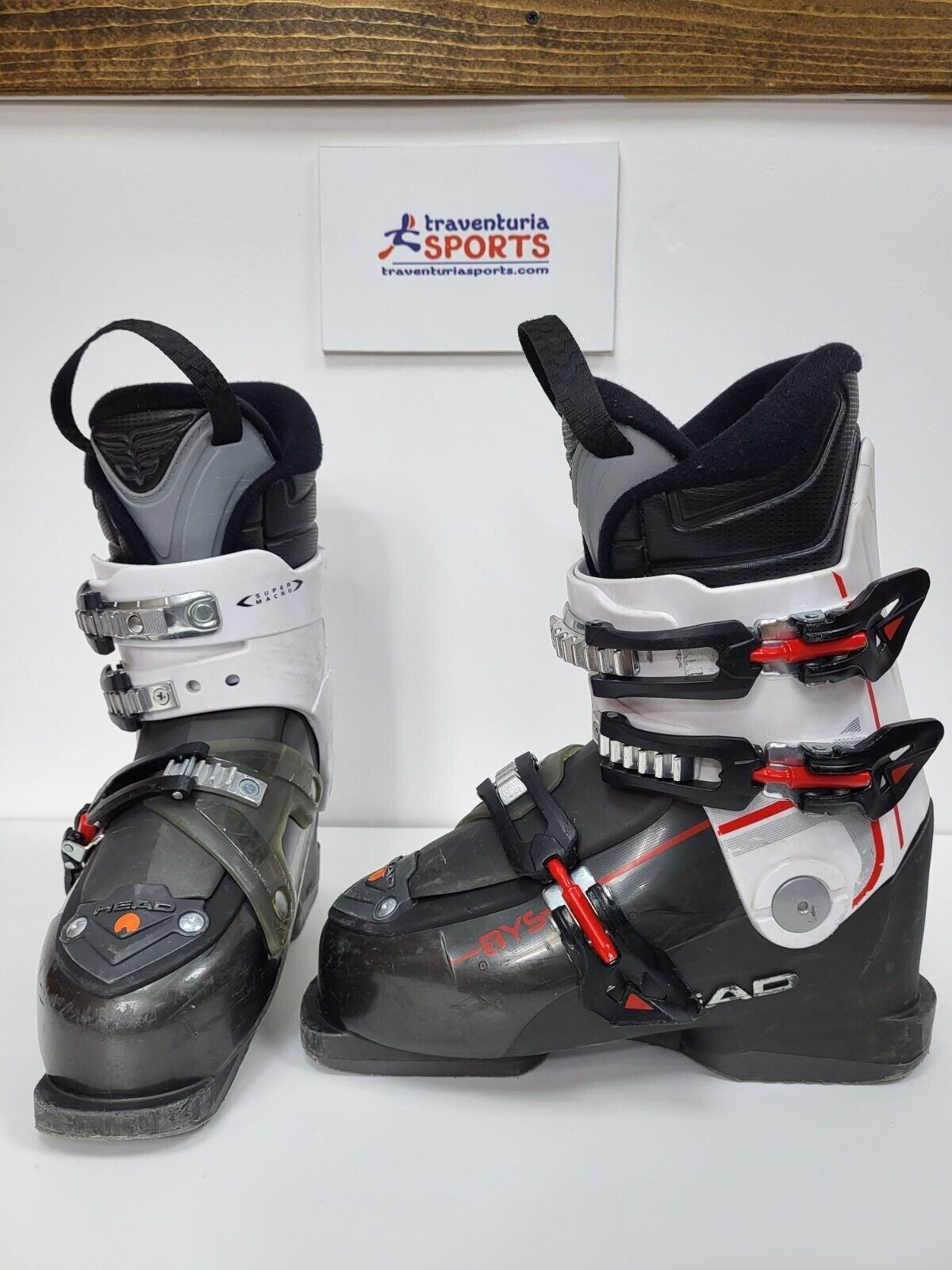 HEAD B.Y.S Ski Boots ( EU 38 1/3; UK 5; Mondo 245) Winter Sports Outdoor Fun