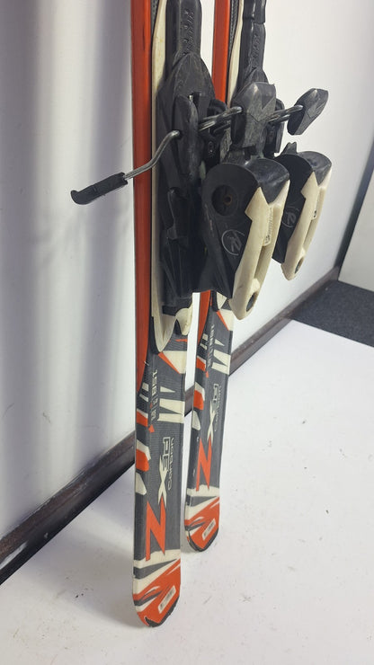 Rossignol ZX 3D Carbon 158 cm Ski + Rossignol Axium 10 Bindings Winter Sport