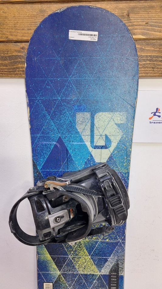 Burton LTR 150 cm Snowboard + Speedfit M Bindungen Winter Schneeabenteuer Spaß