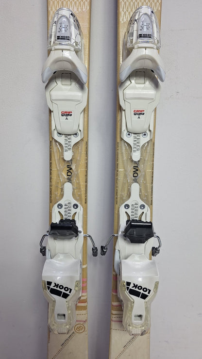 Dynastar  Easy Active 153cm Ski + NEW LOOK 10 Bindings Fun Snow Winter Sport