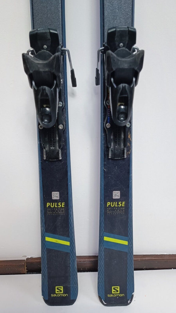salomon 2019 skis Salomon Pulse 160 cm Ski + Elan ESR 10 Bindings Adventure Winter Sport – Traventuria Sports