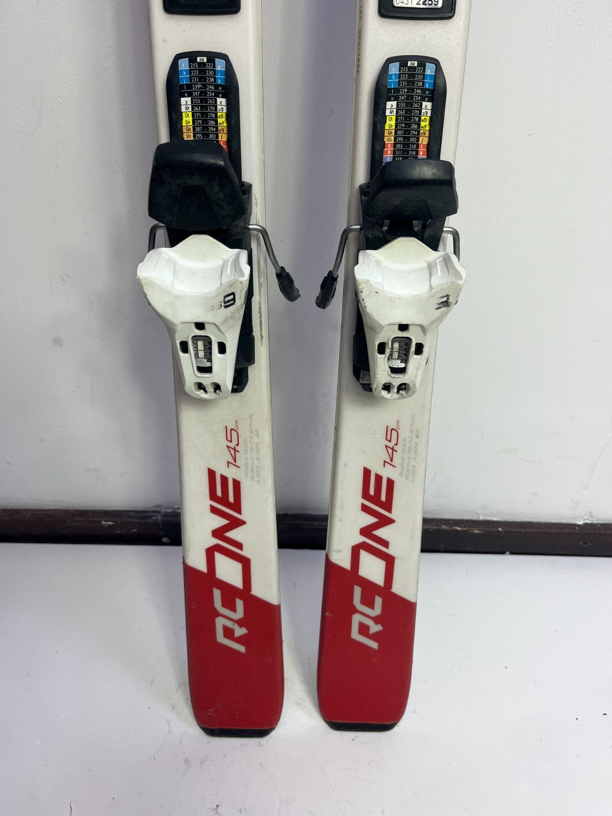 Fischer XTR RC One X 145cm  Ski + Fischer  RS 9  Bindings Winter Sport Fun