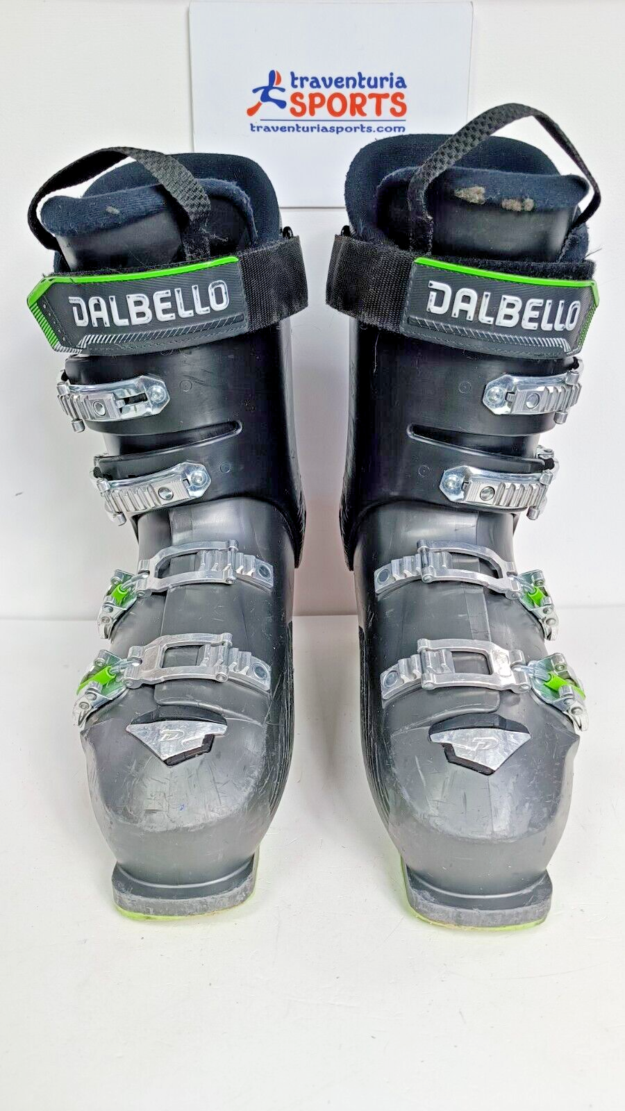 Dalbello LTD DS MX Ski Boots (EU 46 1/2; UK 11 1/2; Mondo 300) Winter Sport Snow