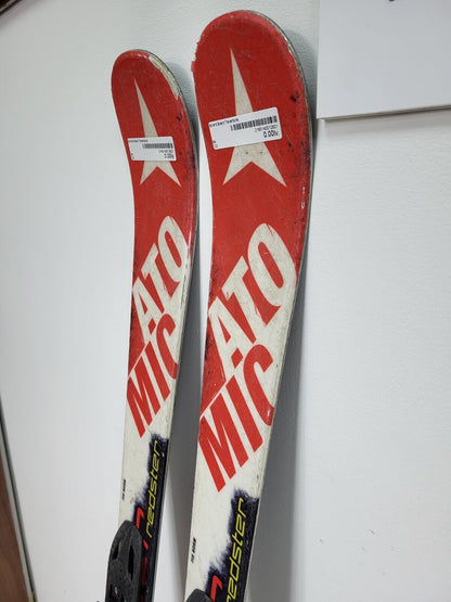 Atomic Redster XT 123cm Ski + Atomic 7.5 Bindungen Wintersport