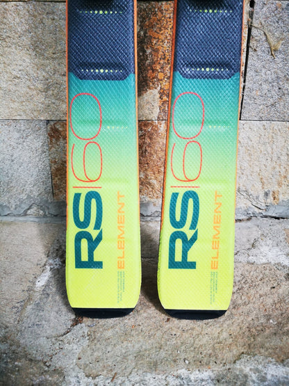 Elan Element RS 160cm  Ski + Elan ESP 10 Bindings Adventure Winter Sport