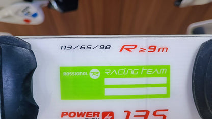 Rossignol Hero FIS SL Pro 135 cm Ski + Look 7 Bindungen Adventure