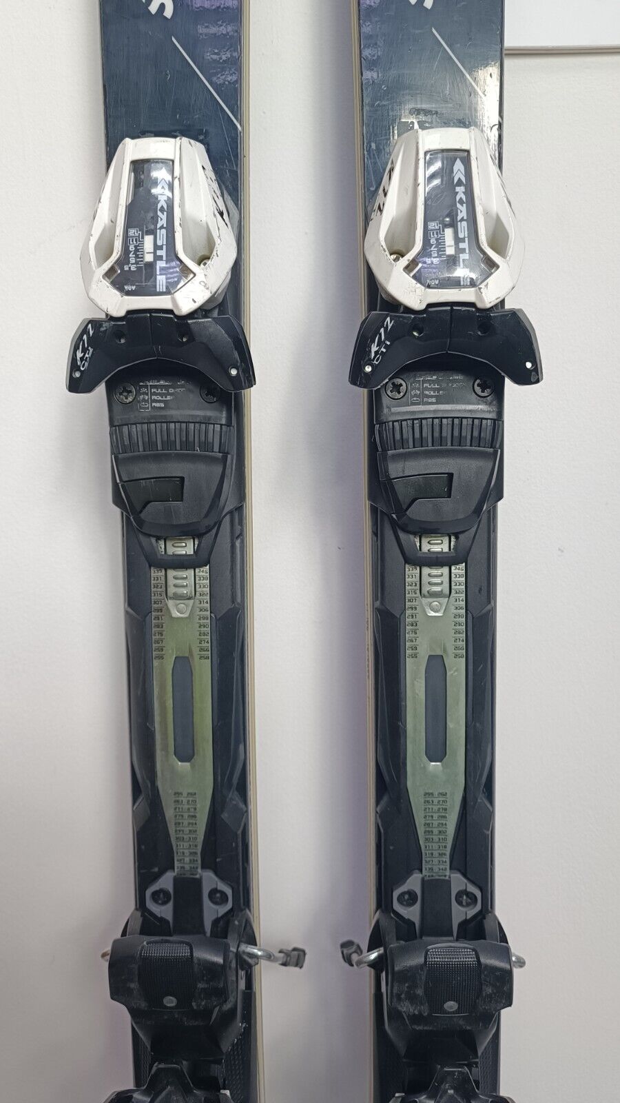 Kastle RX12 GS 182cm Skis + fixations Kastle 12 - Sport d’hiver