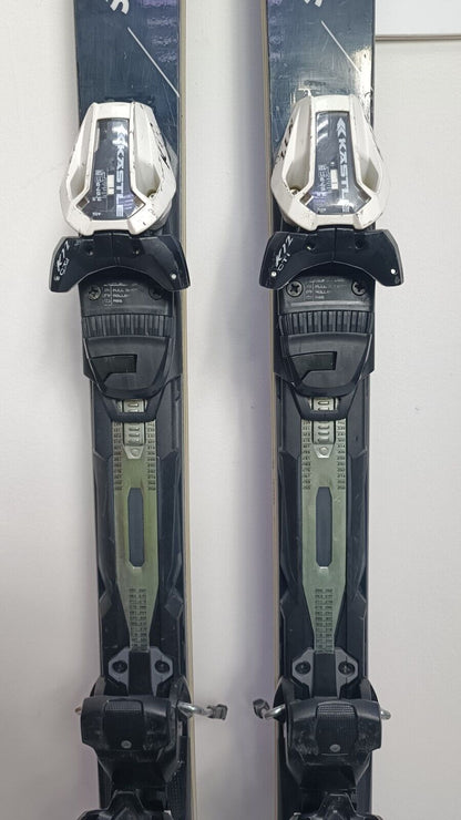 Kastle RX12 GS 182cm Skis + fixations Kastle 12 - Sport d’hiver