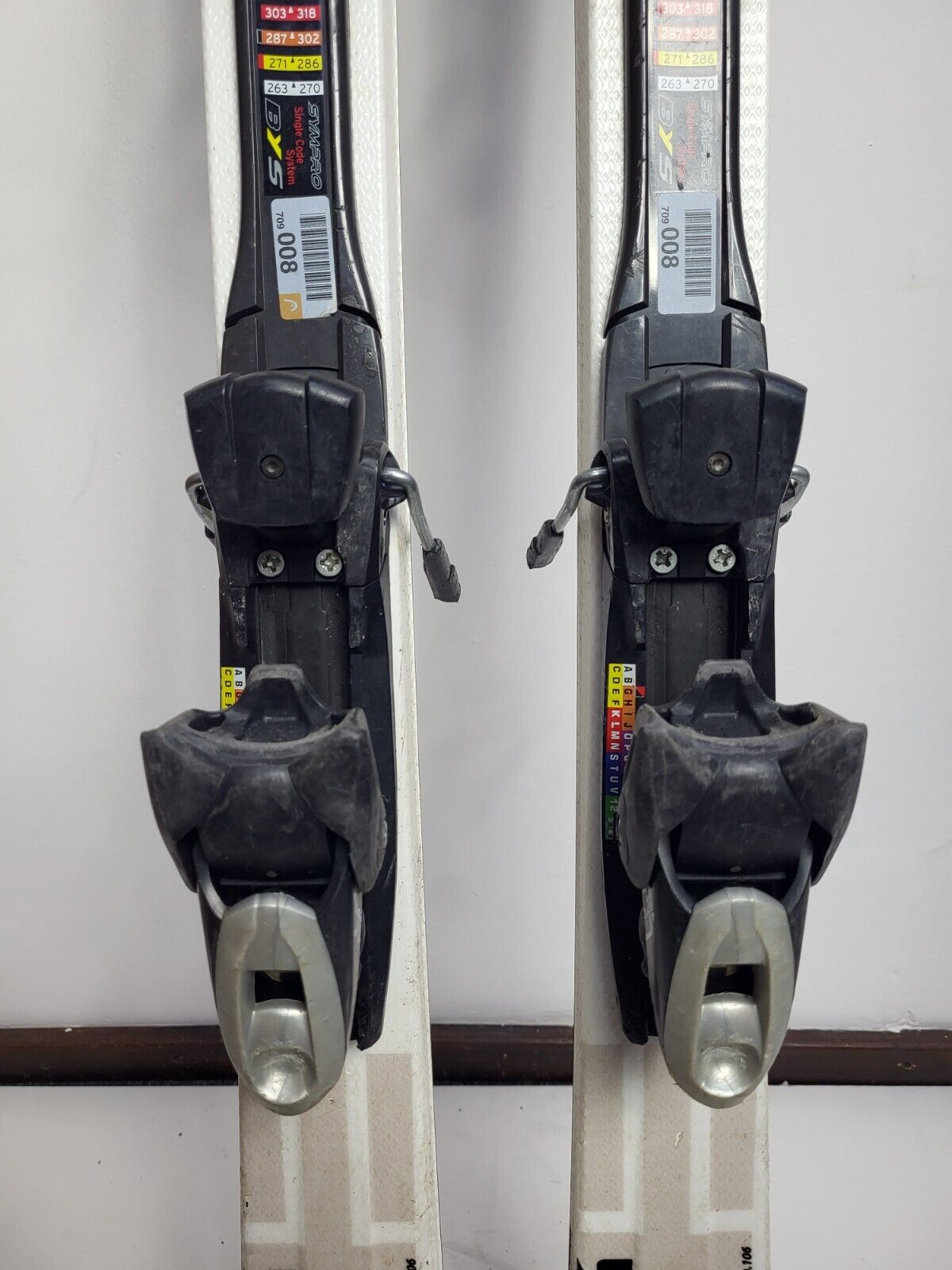 HEAD The Link R Track 170cm Ski + Elan ESP 10 Bindungen Wintersportspaß