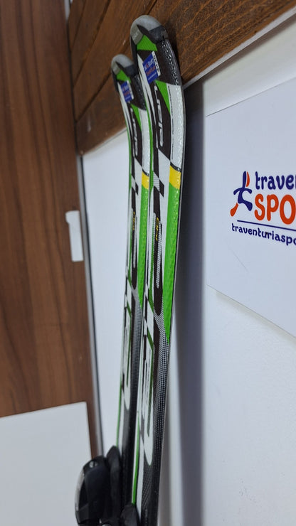 Elan Exar Pro 140 cm Ski + Fixations Elan ESP 7.5 Sport Neige Plaisir hivernal Aventure