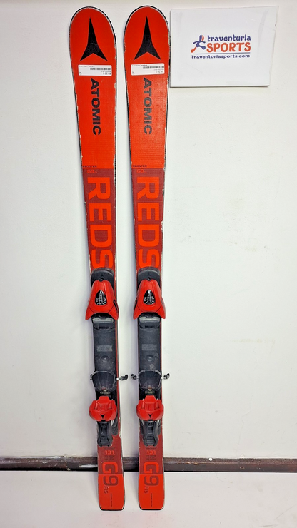 Atomic Redster G9 FIS Junior Riesenslalom-Ski 131 cm + Atomic 10 Bindung Wintersport