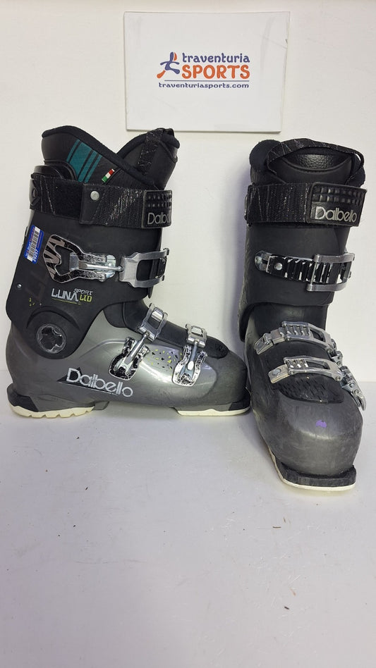 Dalbello Luna 90 Ski Boots (EU 42 2/3; UK 8 1/2; Mondo 275) Winter Snow Fun