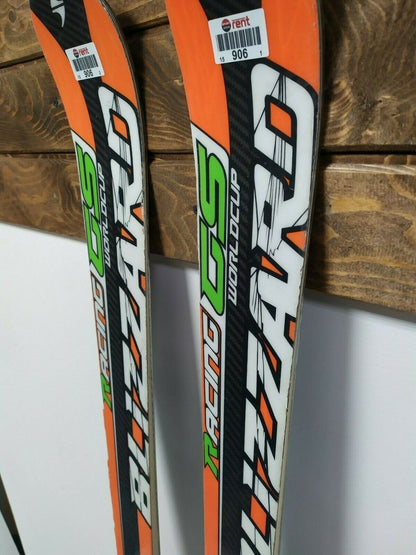Blizzard Race GS Weltcup 156 cm Ski + Salomon L9 Bindungen Winter Sport BSL