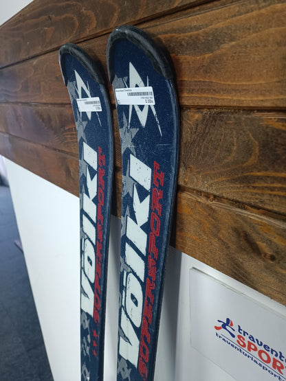Völkl Super Sport 161 cm Ski + Marker 11 Bindungen Wintersport Schneespaß