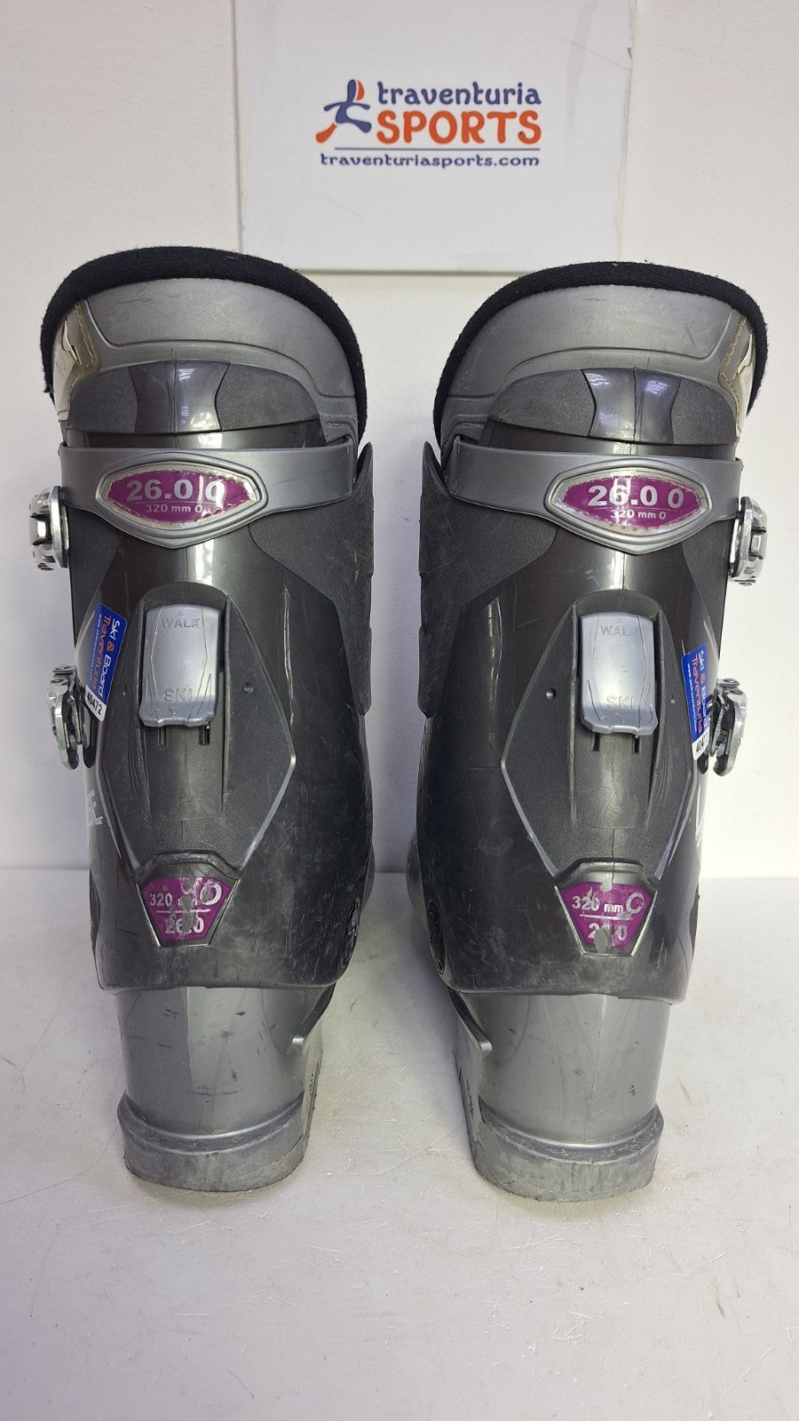 Dalbello RTL Vantage 4F Skischuhe (EU 41 1/3; UK 7 1/2; Mondo 265) Winter