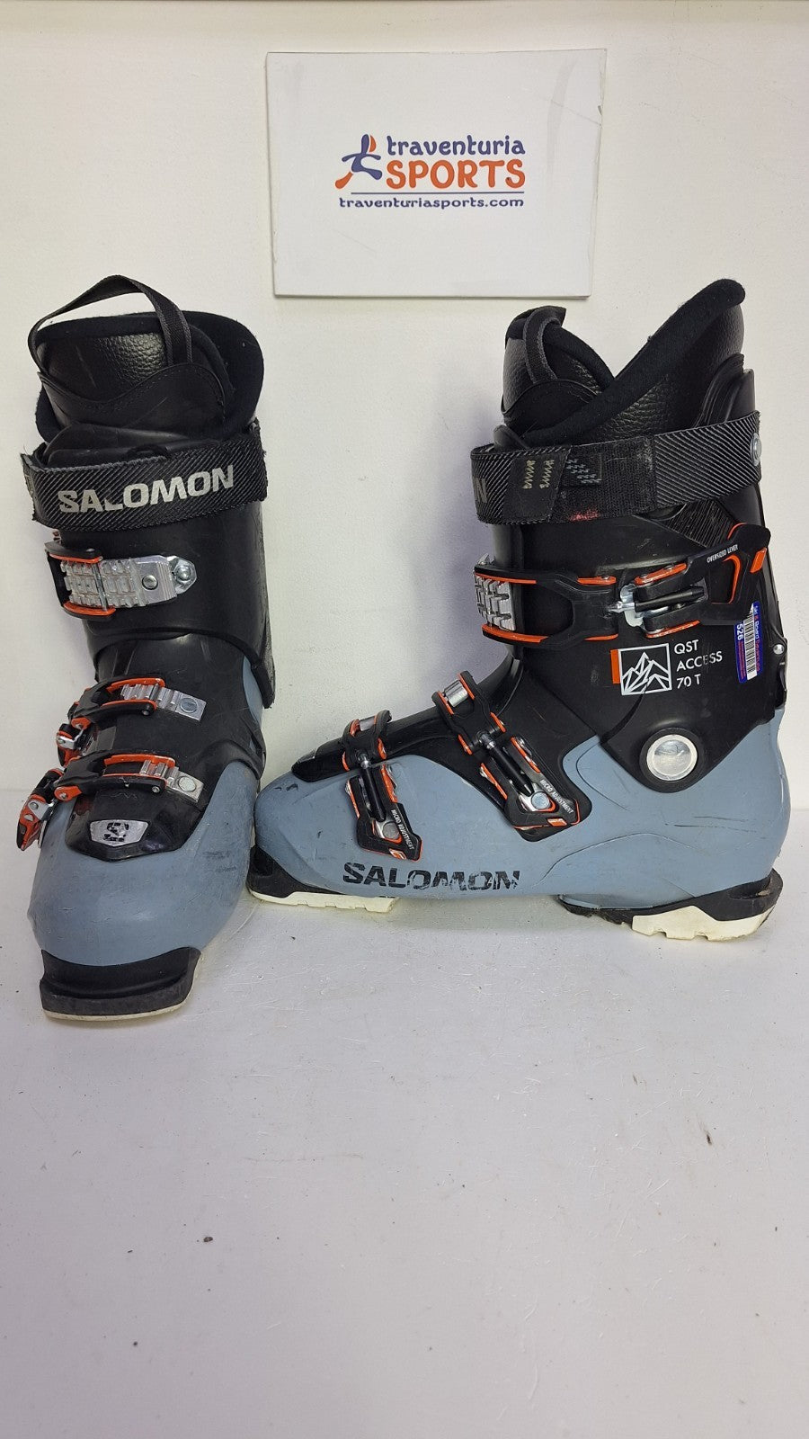 Bottes de ski Salomon QST Access 70T   (EU 44 1/3; UK 10; Mondo 285) Plaisir hivernal sur neige
