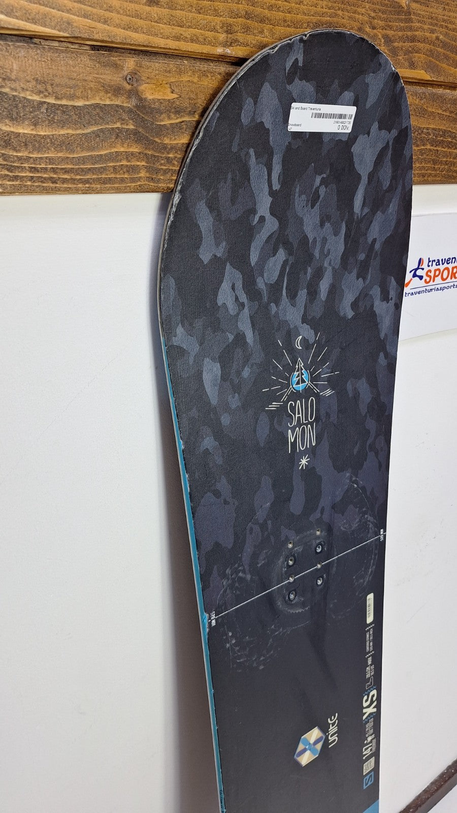 Salomon Super 8 147 cm Snowboard CBS Sport Winterspaß All-Mountain Outdoor