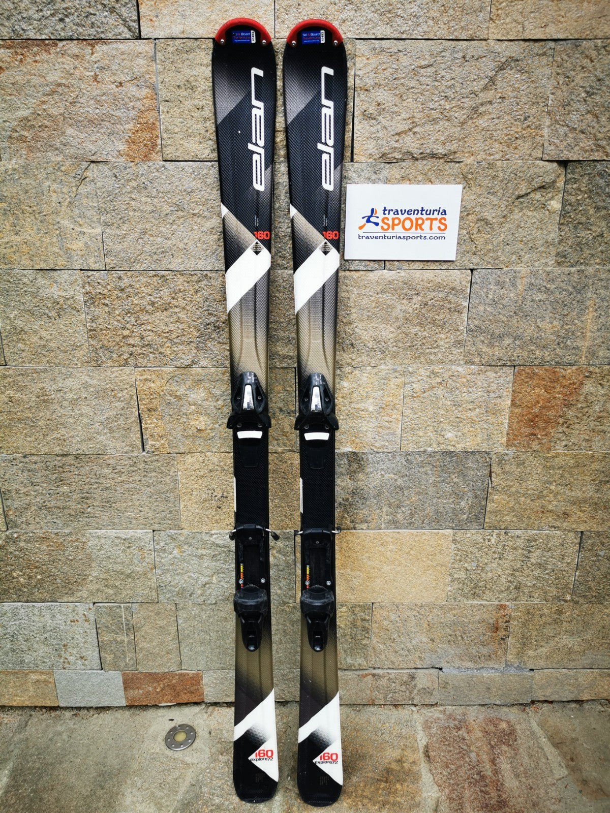 Elan Explore 72 160 cm  Ski + Elan ESR 10 Bindings Adventure Winter Sport