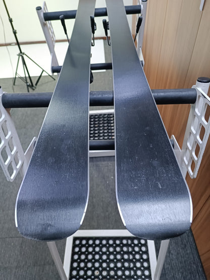 Elan White Perla 152cm Ski + Tyrolia ESR10 Bindings Winter Sport Fun