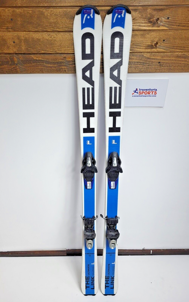HEAD The Ultimate Link R 160cm  Ski + Tyrolia BYS 10 Bindings BSL Winter Sport