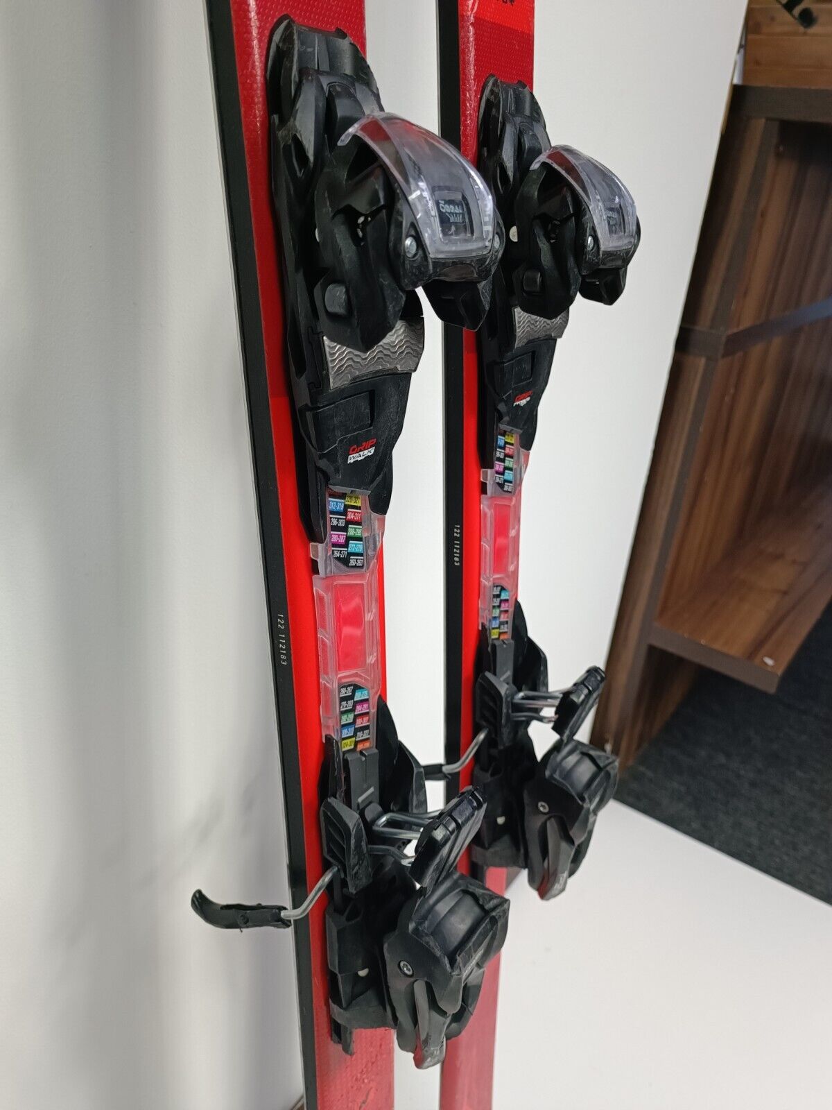 Nordica Spirfire 75R 174 cm Ski + Marker 10 Bindings Winter Adventure Winter