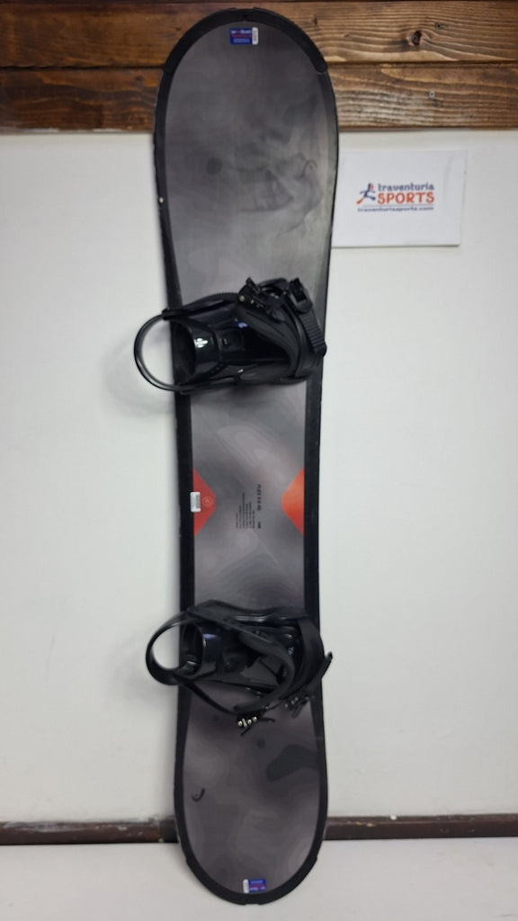 HEAD Flex 2.0 4D 149 cm Snowboard + Brand New Talerun M  Bindings Winter Snow