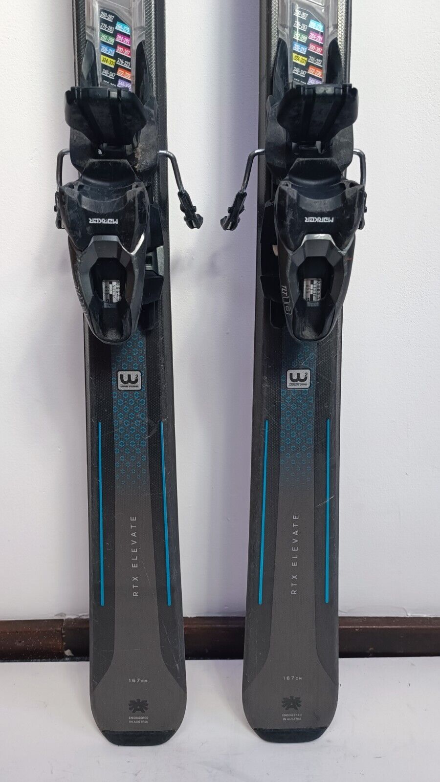 Blizzard RTX Elevate 167 cm Ski + Fixations Marker 10 Hiver Neige Sport