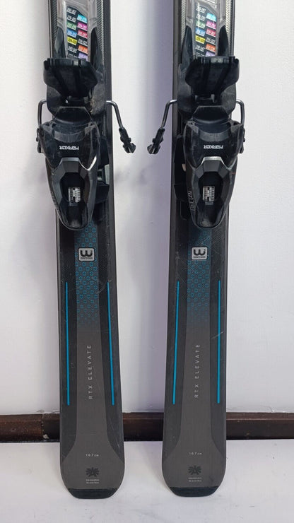 Blizzard RTX Elevate 167 cm Ski + Fixations Marker 10 Hiver Neige Sport