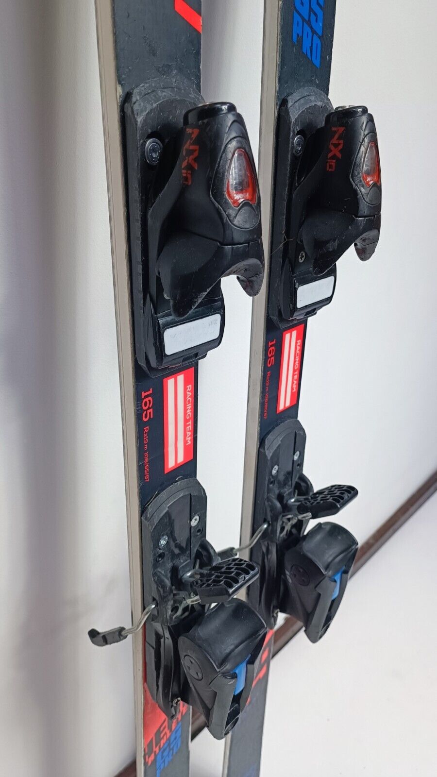 Rossignol Hero FIS GS Pro 165 cm Ski + Look 10 Bindings Winter Fun Snow