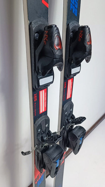 Rossignol Hero FIS GS Pro 165 cm Ski + Look 10 Bindings Winter Fun Snow