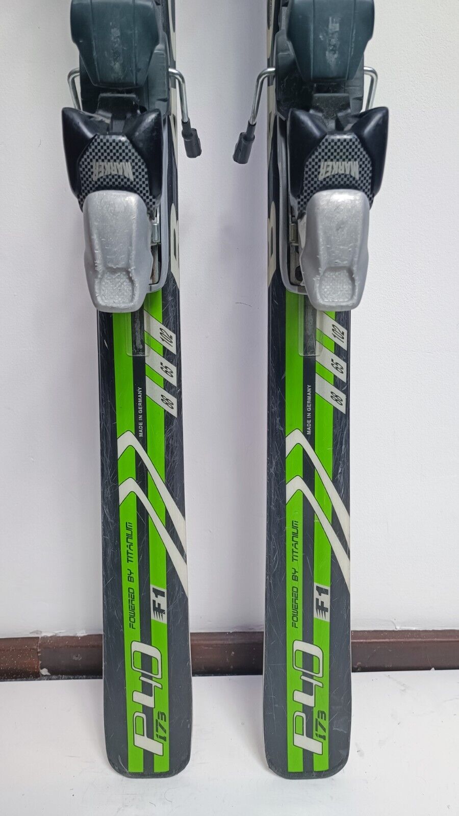 Sci Volkl F1 Energy 173 cm + attacchi Marker 12 Fun Snow Winter Sport