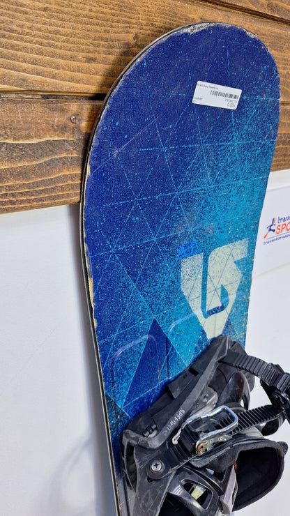 Burton LTR 150 cm Snowboard + Speedfit M  Bindings Winter Snow Adventure Fun