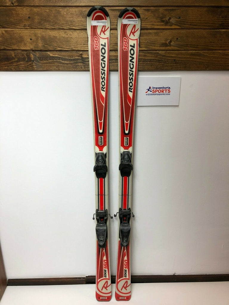 Rossignol Edge 160 cm Ski + Rossignol 9.5 Bindings Winter Fun Snow Outdoor CBS