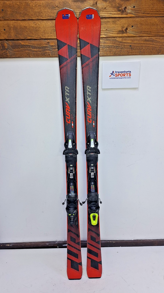 Fischer XTR The Curv 157 cm Ski + Fischer RS10 Bindungen Wintersport-Schneespaß