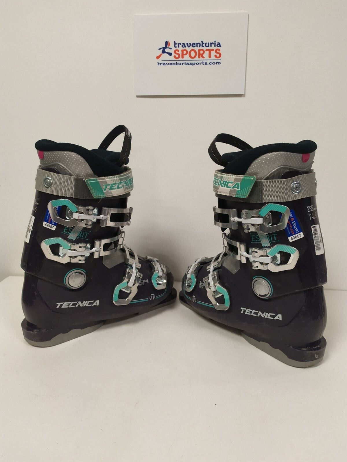 2018 Tecnica Esprit RT Skischuhe (EU 38 1/3; UK 5; Mondo 245) Outdoor-Sport Schnee