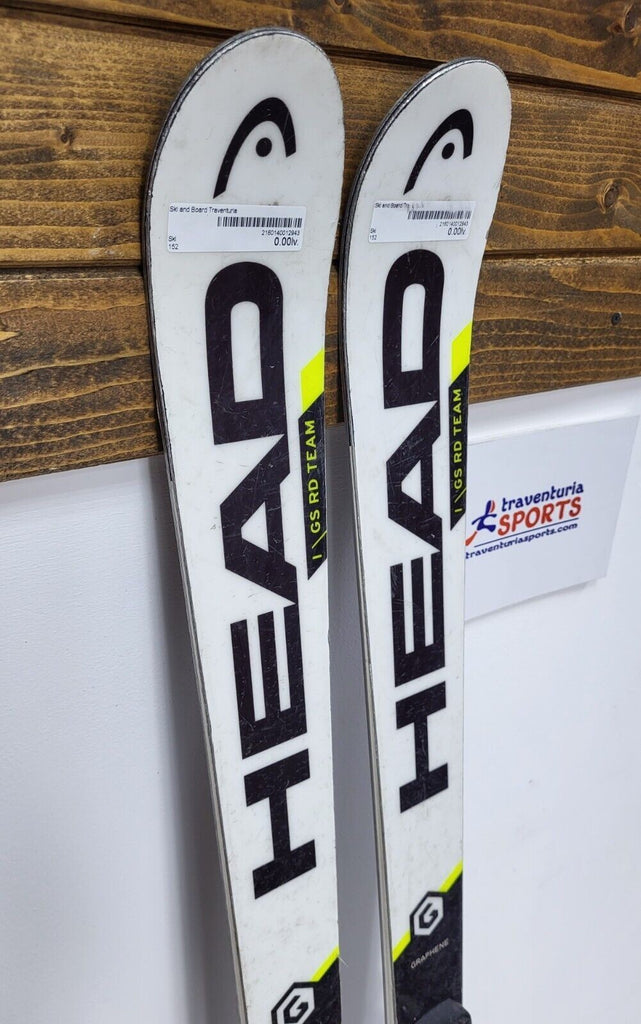 HEAD I.GS RD Team World Cup Rebels 152 cm Ski + HEAD 11 Bindings